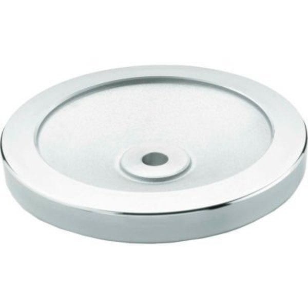 J.W. Winco JW Winco - - Aluminum Solid Disk Handwheel w/o Handle - 6.30" Dia x .625" Bore 5BF08/A